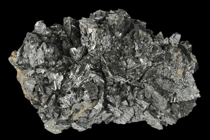 Sphalerite Crystals With Galena - Pine Point Mine, Canada #174034